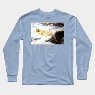 Heart of Snow - Edward Robert Hughes Long Sleeve T-Shirt